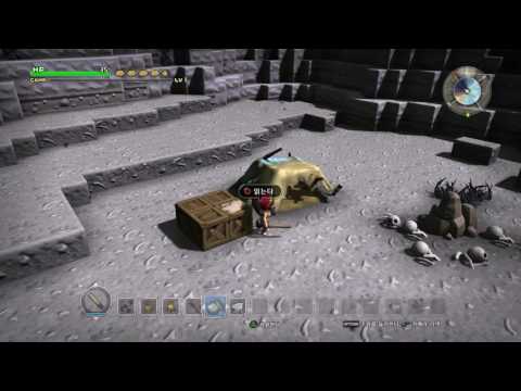 [PS4]드래곤 퀘스트 빌더즈: 아레프갈드여 부활하라 - 종장 라다톰 편 플레이(공략) 영상