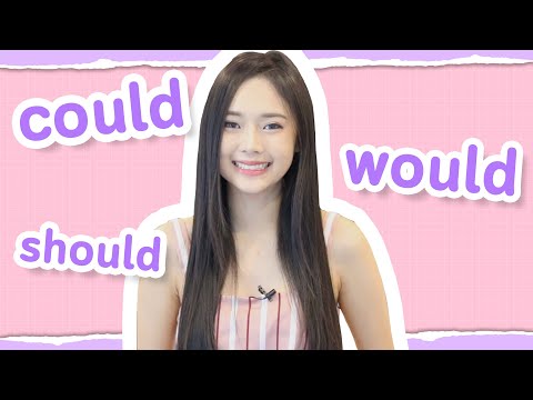would could should ใช้ยังไง | ติว Tuesday