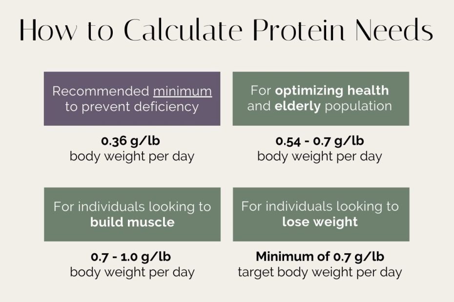 How Much Protein Do You Need? - Stephanie Kay Nutrition