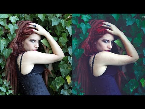 How To Make Pictures Look Professional In Photoshop | Color Effect Tutorial  - Youtube
