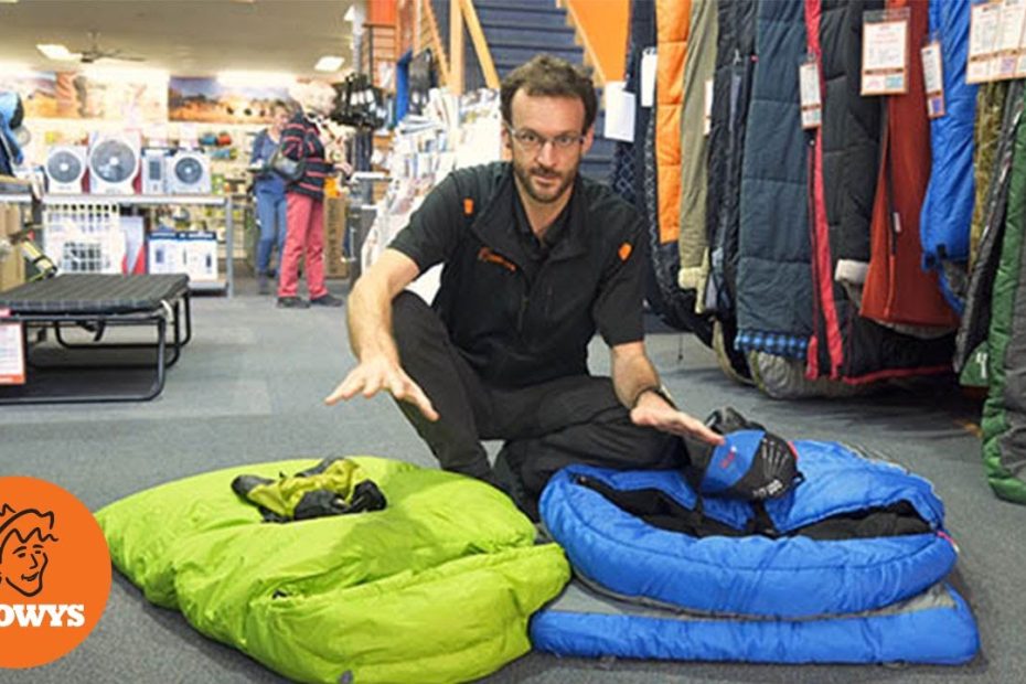 How To Pack A Sleeping Bag - Youtube