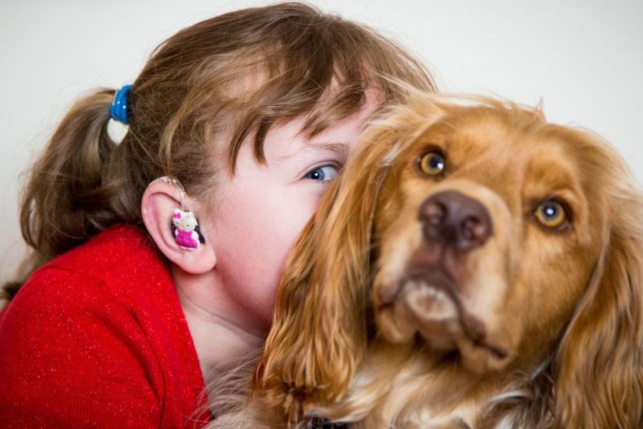 My Deaf Child And Her Hearing Dog - Youtube