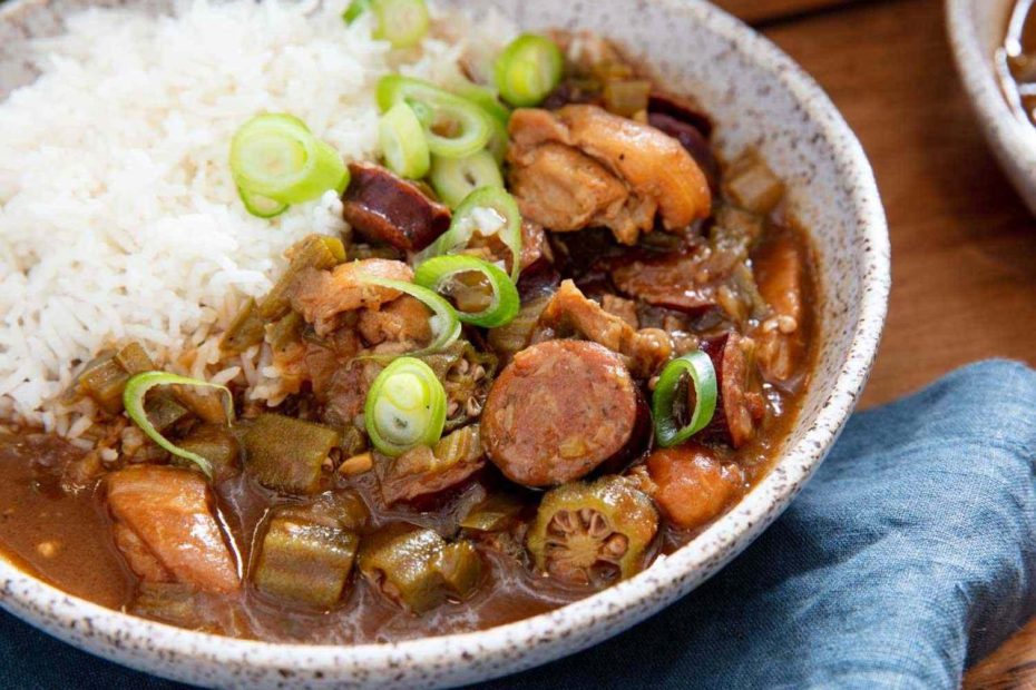 Cajun Gumbo With Chicken And Andouille Sausage Recipe