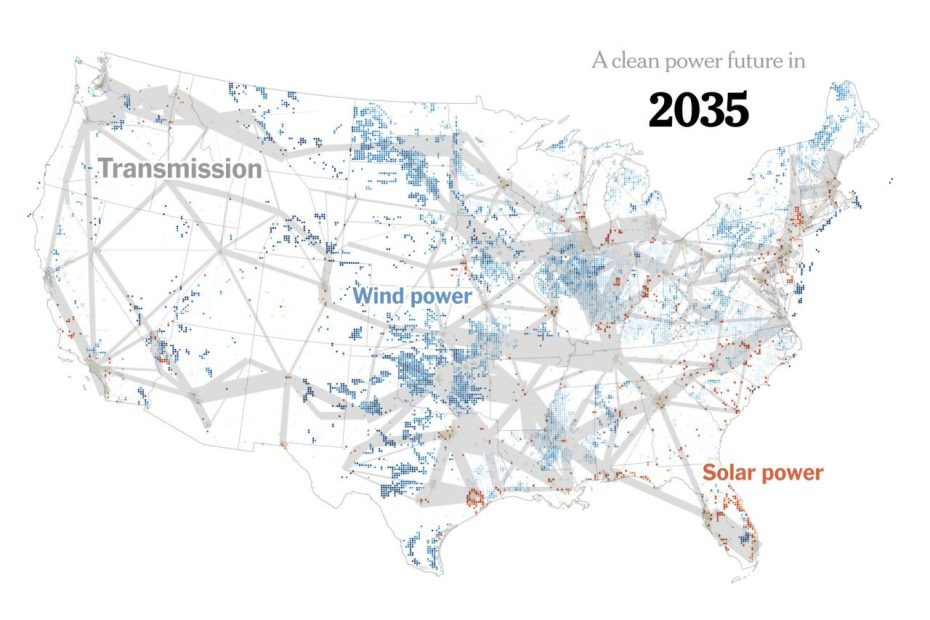 Why The U.S. Electric Grid Isn'T Ready For The Energy Transition - The New  York Times